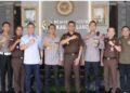Awal Kepimpinan Kapolres Malang AKBP Rulian Syauri Kukuhkan Sinergi Dengan PN Kepanjen Dan Kejari Kab.Malang
