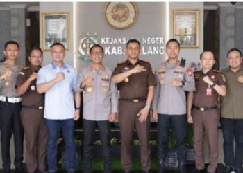 Awal Kepimpinan Kapolres Malang AKBP Rulian Syauri Kukuhkan Sinergi Dengan PN Kepanjen Dan Kejari Kab.Malang