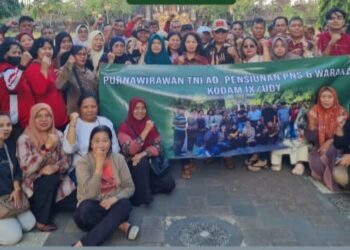 Purnawirawan, PNS Purna Tugas & Warakawuri Kodam Udayana Mohon Kebijakan Presiden Prabowo, Pengosongan Rumah Dinas