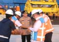 Kapolres Pelabuhan Tanjung Priok hadiri, Soft Launching Terminal 2 Petikemas Tanjung Priok