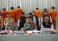 Polres Sumedang Ungkap 6 Kasus Curanmor, Amankan 7 Tersangka dan Sita Senjata Api