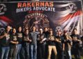 Kedai Classic Steam Sentul Jadi Sekretariat dan Pusat Program TIKUM Bikers Advocate Indonesia Chapter Bogor Raya