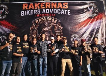 Kedai Classic Steam Sentul Jadi Sekretariat dan Pusat Program TIKUM Bikers Advocate Indonesia Chapter Bogor Raya