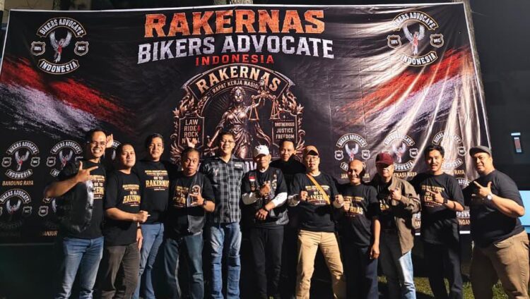 Kedai Classic Steam Sentul Jadi Sekretariat dan Pusat Program TIKUM Bikers Advocate Indonesia Chapter Bogor Raya