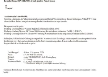 Dugaan Pungutan SDN 1 Teluklada Memanas,GOW-BANTEN Siapkan Konferensi Pers Dan Audiensi Ke Disdikpora Pandeglang