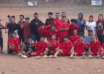 Tim Sinarmuda Lolos ke Semifinal,Menang Adu Penalti atas Sakepang Di Turnamen Sepak Bola Antar RT Se-Desa Cimenga