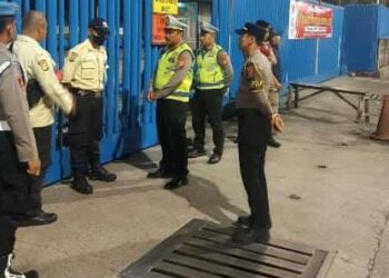 JJOS Patroli Cipta Kondisi Polres Pelabuhan Tanjung Priok, Antisipasi Kejahatan Jalanan dan Gangguan Kamtibmas