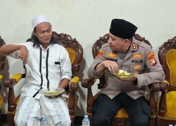 Kapolres Pelabuhan Tanjung Priok Perkuat Sinergi Dengan PWI-LS DKI Jakarta