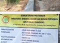 Rehabilitasi Saluran Irigasi Terintegrasi, Kementan Wujudkan Lahan Pertanian Desa Sindangraja Lebih Optimal