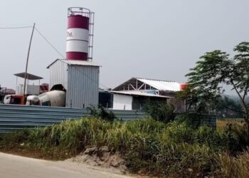 Jangan Tutup Mata Batching Plant PT BCL Diduga Berdiri Di Lahan Sawah Produktif, GRIB JAYA Desak Pemerintah Turun Tangan