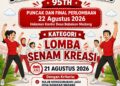 Sambut Hari Jadi ke-95, Desa Babakan Madang Gelar Enam Perlombaan, Lomba Da’i-Da’iyah Khusus untuk Anak-Anak