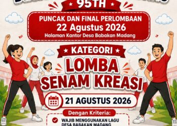 Sambut Hari Jadi ke-95, Desa Babakan Madang Gelar Enam Perlombaan, Lomba Da’i-Da’iyah Khusus untuk Anak-Anak