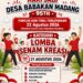 Sambut Hari Jadi ke-95, Desa Babakan Madang Gelar Enam Perlombaan, Lomba Da’i-Da’iyah Khusus untuk Anak-Anak