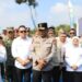 Kapolda Jatim Turun Langaung Tanam Bawang Putih Serentak di 17 Provinsi, Kabupaten Malang Jadi Percontohan Ketahanan Pangan Nasional