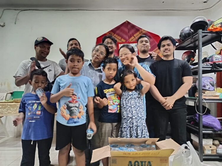 Keluarga Besar Marga Hutagalung Pomparan Opung Christmas Rayakan Anniversary ke-11 Rafsodi dan Tasya