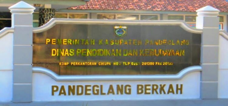 Dugaan Keterlibatan Oknum Dinas Pendidikan Kab.Pandeglang Jadi  Suplayer Material Terbongkar