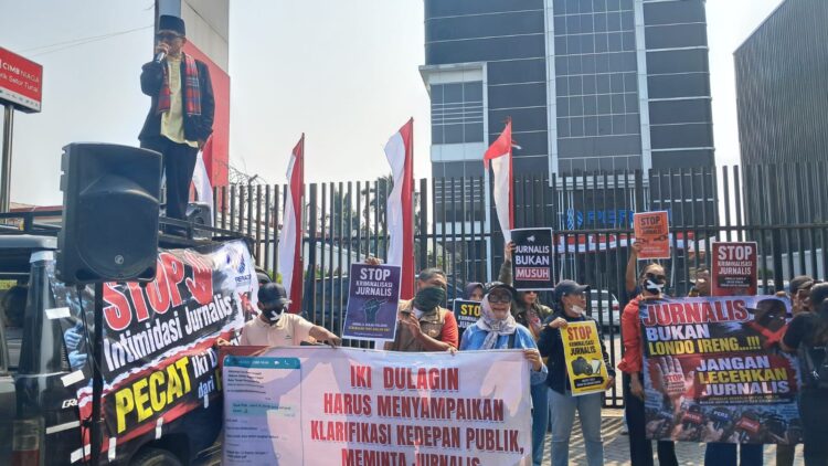Dugaan Manipulasi Kasus Perceraian Hingga Blokir Aset Warisan, Advokat Iki Dulagin Dilaporkan  ke PERADI