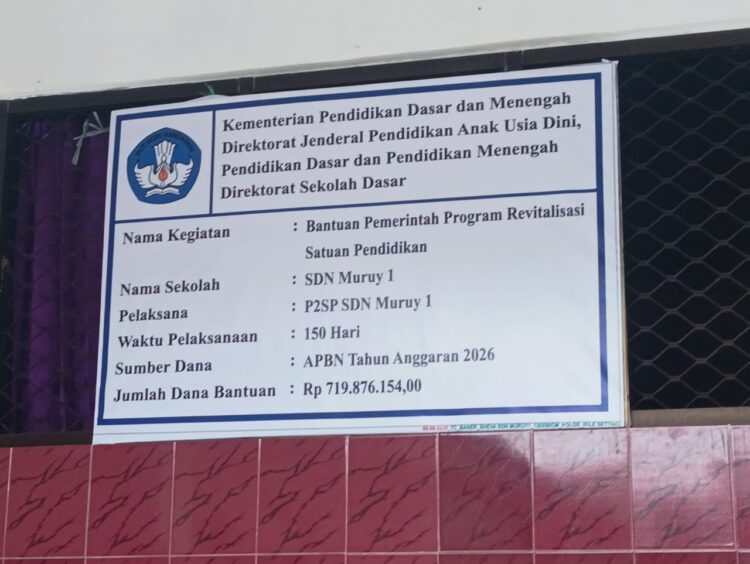 Revitalisasi SDN Muruy 1 Makin Panas Dari P2SP ke Mandor,Material hingga Pembayaran: GWI Desak Audit Menyeluruh