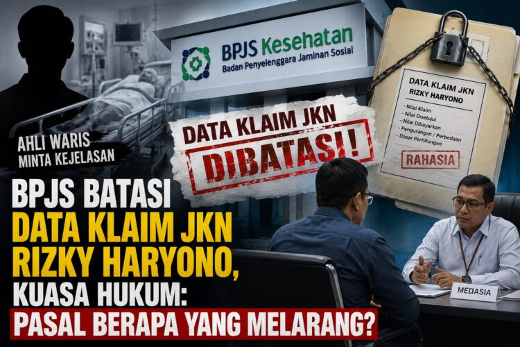 Kuasa Hukum Desak BPJS Terang soal Klaim JKN Rizky Haryono: Apa yang Ditutupi