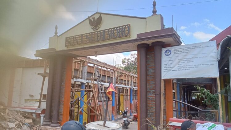 Revitalisasi P2SP SDN 1 Sudimoro Rp1,2 M Diduga Langgar Juknis  Swakelola Berubah Jadi Pihak Ketiga,  Publik Desak APH Usut Tuntas