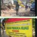 Tahap Peringatan Diabaikan, Pemkot Malang Bongkar 12 Lapak Liar di Selatan GOR Ken Arok