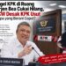 BCW Desak KPK Usut Hilangnya Segel di Ruang Dirjen Bea Cukai