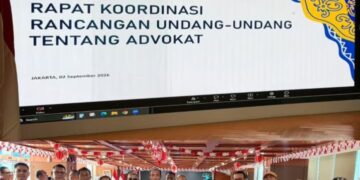 PERADI PROFESIONAL Sampaikan Pandangan Strategis Dalam Rapat Penyusunan RUU Advokat