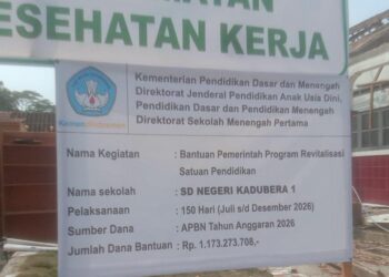 Revitalisasi SDN Pandeglang Jadi Sorotan Dugaan Tak Sesuai Spec Dan Isu Setoran Mencuat, Kabid SD Bungkam