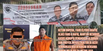 Residivis Korupsi Fahd A.Rafiq Ditangkap KPK: PPWI Desak Hukuman Maksimal dan Penegakan Hukum Tanpa Pandang Bulu