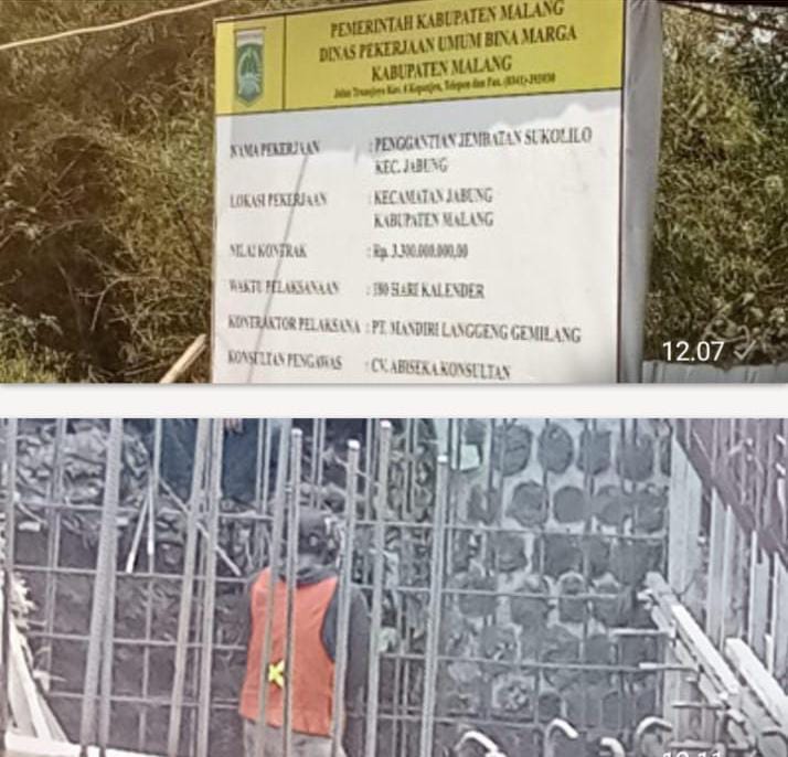 Tersebar 33 Kecamatan Penggantian, Rehabilitasi Dan Pemeliharaan Rutin Jembatan Kabupaten Malang Rampung Desember 2026