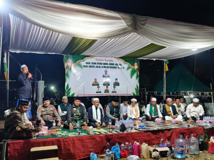 Deklarasi Akbar Kecamatan Wanasalam: Bersatu Lawan Narkoba Dan Judi Online