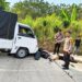 Kecelakaan Maut Dijalan Propinsi Sukabumi–Sagaranten Pengendara Motor Tewas di Lokasi, Polsek Sagaranten Turun Tangan