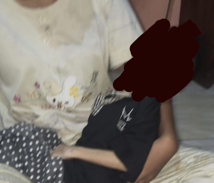 MIRIS ! Keluarga Kurang Mampu , Seorang Anak Sakit 6 Tahun Di Desa Sirnarasa Kec.Tanjungsari Kab.Bogor Dibiarkan