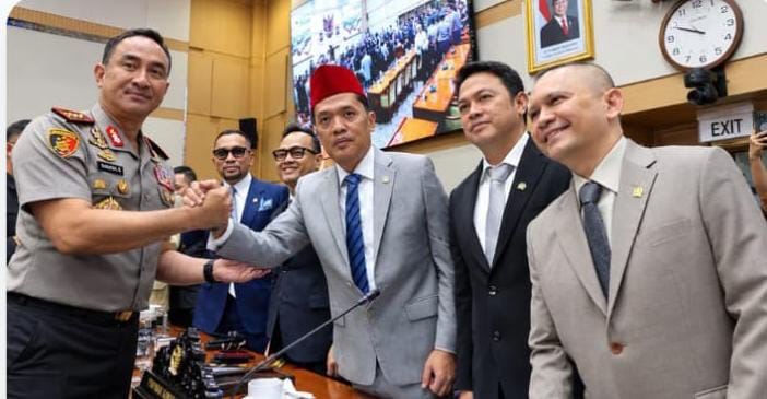 DPR RI Resmi Menyetujui Komjen Pol Suyudi Ario Seto Sebagai Kapolri, Sosok Berintegritas Dipercaya Mengemban Amanah