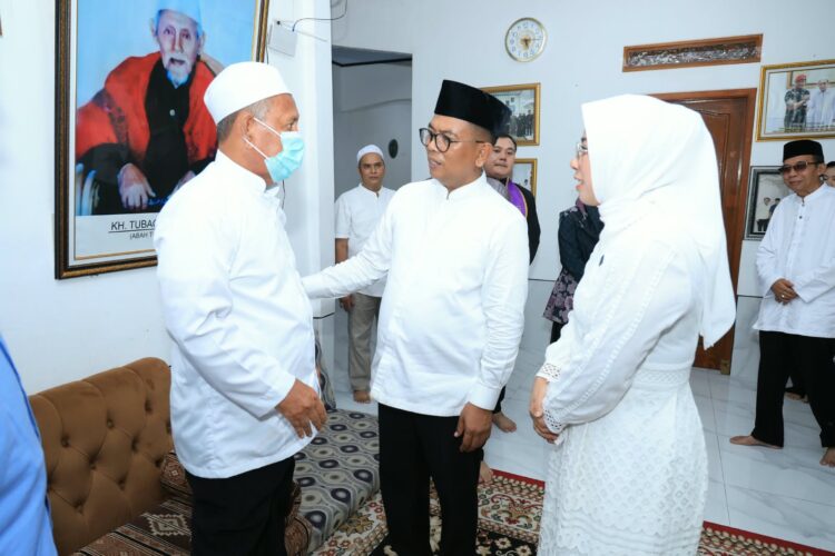 Jelang HUT Ke-26 Banten, Gubernur Andra Soni Silaturahmi ke Ulama Banten Lama