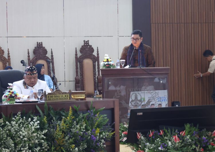 Peringati HUT ke-26, Kemendagri Apresiasi Posisi Strategis dan Pertumbuhan Ekonomi Banten