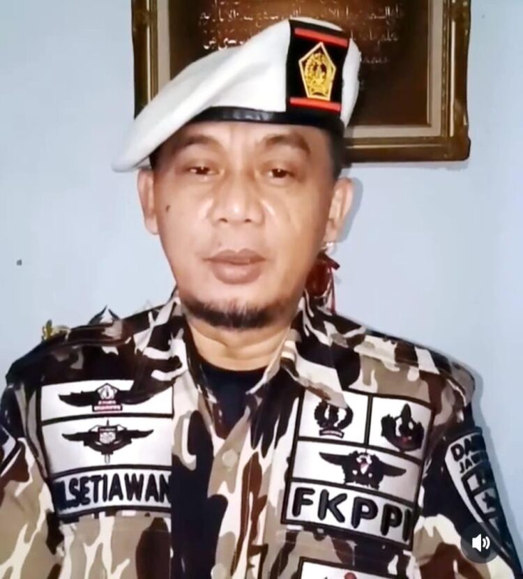 Bang Onne Siap Bawa GM FKPPI 10-04 Kabupaten Bogor Lebih Solid, Kuat dan Militan