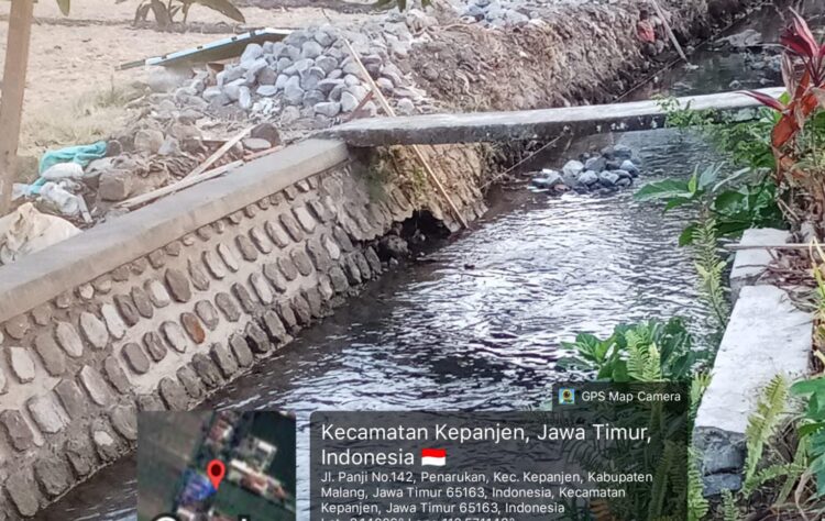 Proyek Irigasi Molek Di Kab Malang Rp 125 Miliar Warga Desak Pihak Terkait Turun Sidak