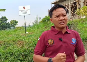Oknum Ketua Ormas PP, Kabupaten Bogor Diduga Ancam Petugas Keamanan & Pasang Plang Sepihak Di Lahan Orang