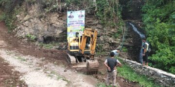 Permudah Akses dan Dongkrak Ekonomi Masyarakat, Pembangunan Jalan Bang Andra, Warga Sambut Positif