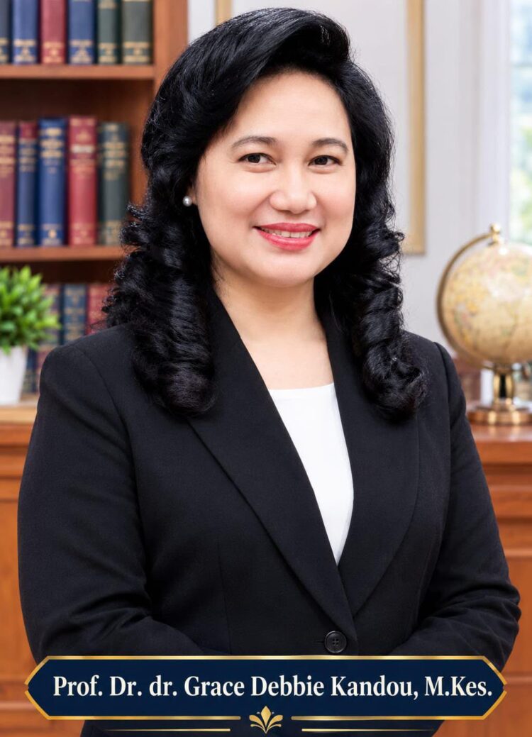 Prof Grace Kandou Sosok Calon Rektor Unsrat Berintegritas