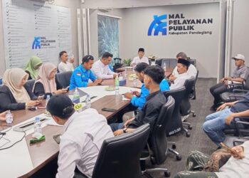 Audiensi Dengan Sejumlah OPD, KNPI Pandeglang Bongkar Sejumlah Persoalan PT Fantana Salsa Putratama