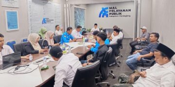 Audiensi Dengan Sejumlah OPD, KNPI Pandeglang Bongkar Sejumlah Persoalan PT Fantana Salsa Putratama