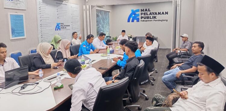 Audiensi Dengan Sejumlah OPD, KNPI Pandeglang Bongkar Sejumlah Persoalan PT Fantana Salsa Putratama