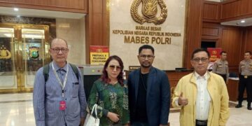 Kuasa Hukum OLH Mohon Atensi KAPOLRI  Penyidik Kanit III Dievaluasi, Desak Transparansi Progres Penuntasan Di Bareskrim Mabes Polri