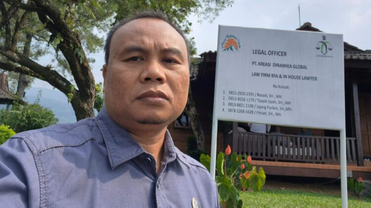 Tak Terima Dituduh Penganiayaan, PT Baraya Hiraya Lapor Wanita yang Menunggak Sewa ke Polsek Citeureup