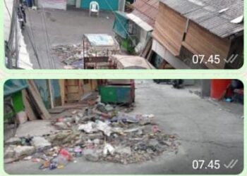 Jalan Selesai Dibangun, Warga Kalibaru Keluhkan Sampah dan Parkiran Semrawut, Pihak Terkait Jangan Tutup Mata