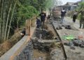 Wujudkan Infrastruktur Yang Kokoh Pembangunan Penahan Tanah TMMD Capai Progres 85 Persen