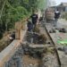 Wujudkan Infrastruktur Yang Kokoh Pembangunan Penahan Tanah TMMD Capai Progres 85 Persen