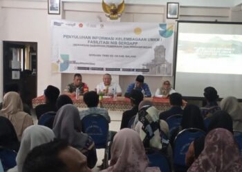 Satgas TMMD KE-130 KODIM 0818/MALANG-BATU Hadirkan Fasilitas Legalitas Usaha